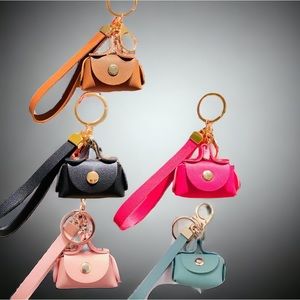 Mini Handbag Purse Bag Charm Keychain